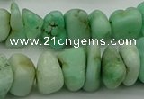 CNG5043 15.5 inches 6*10mm - 12*18mm nuggets Australia chrysoprase beads