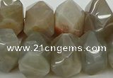 CNG5056 15.5 inches 15*20mm - 16*25mm faceted nuggets moonstone beads