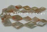 CNG5062 15.5 inches 20*30mm - 35*45mm faceted freeform moonstone beads