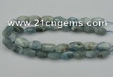 CNG5068 15.5 inches 13*20mm - 15*25mm faceted nuggets aquamarine beads