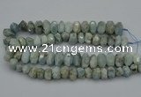 CNG5069 15.5 inches 10*14mm - 14*20mm faceted nuggets aquamarine beads