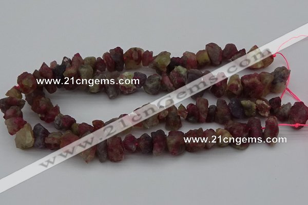 CNG5071 15.5 inches 8*12mm - 13*18mm nuggets tourmaline beads