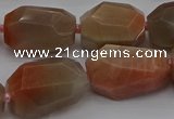 CNG5090 15.5 inches 13*18mm - 15*25mm faceted nuggets sunstone beads