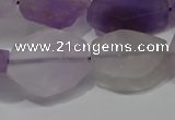 CNG5117 15.5 inches 14*20mm - 18*25mm freeform matte amethyst beads