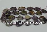 CNG5157 15.5 inches 16*22mm - 30*35mm freeform charoite beads