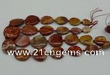 CNG5171 15.5 inches 16*22mm - 30*35mm freeform rainbow stone beads