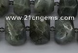 CNG5221 15.5 inches 12*16mm - 15*20mm faceted nuggets labradorite beads