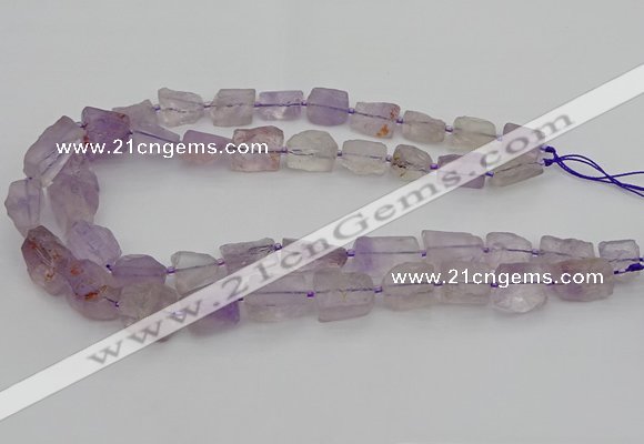 CNG5242 15.5 inches 8*12mm - 15*25mm nuggets amethyst beads