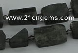 CNG5246 15.5 inches 8*12mm - 15*25mm nuggets labradorite beads