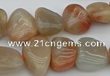 CNG5251 15.5 inches 13*18mm - 15*20mm nuggets moonstone beads