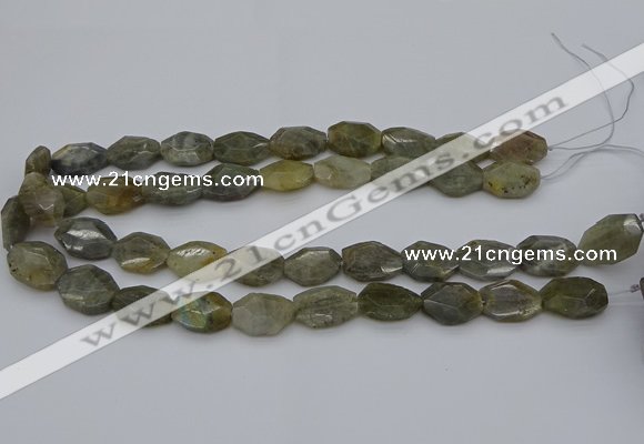CNG5253 15.5 inches 13*18mm - 15*20mm faceted freeform labradorite beads