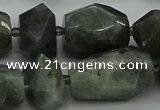 CNG5280 15.5 inches 12*16mm - 18*25mm faceted nuggets labradorite beads