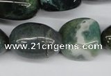 CNG53 15.5 inches 12*18mm - 24*30mm nuggets grass agate beads