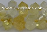 CNG5327 15.5 inches 12*16mm - 15*20mm faceted nuggets citrine beads