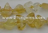 CNG5331 15.5 inches 6*8mm - 13*18mm nuggets citrine beads