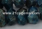 CNG5339 15.5 inches 12*16mm - 15*20mm faceted nuggets apatite beads