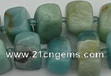 CNG5380 15.5 inches 10*14mm - 13*18mm nuggets amazonite beads