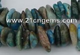 CNG5438 15.5 inches 3*10mm - 5*18mm nuggets apatite beads