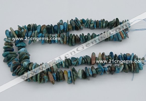 CNG5438 15.5 inches 3*10mm - 5*18mm nuggets apatite beads