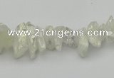 CNG5460 15.5 inches 6*10mm - 8*20mm nuggets plated quartz beads