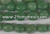 CNG551 15.5 inches 10*13mm nuggets green aventurine beads