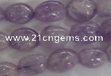 CNG553 15.5 inches 12*16mm nuggets lavender amethyst beads