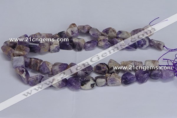 CNG5532 15.5 inches 10*14mm - 12*16mm nuggets dogtooth amethyst beads