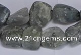 CNG5539 15.5 inches 10*14mm - 12*16mm nuggets labradorite beads