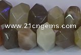 CNG5581 15.5 inches 10*14mm - 13*18mm faceted nuggets moonstone beads