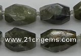 CNG5587 12*16mm - 15*25mm faceted nuggets labradorite beads