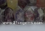 CNG5627 15.5 inches 10*14mm - 13*18mm faceted nuggets tourmaline beads