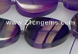 CNG5662 15.5 inches 22*30mm freeform agate gemstone beads