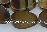 CNG5667 15.5 inches 22*30mm freeform agate gemstone beads