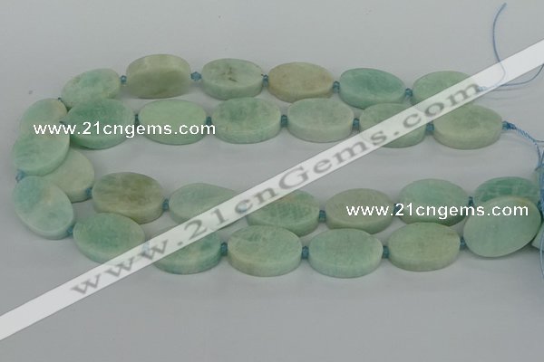 CNG5701 15.5 inches 16*25mm - 20*28mm freeform amazonite beads