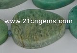 CNG5703 15.5 inches 22*30mm - 28*35mm freeform amazonite beads