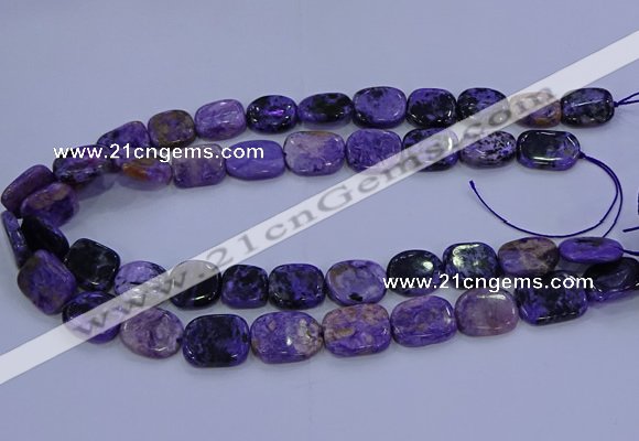 CNG5713 15.5 inches 12*16mm - 15*20mm freeform charoite beads