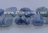 CNG5725 10*14mm - 12*16mm nuggets aquamarine beads wholesale