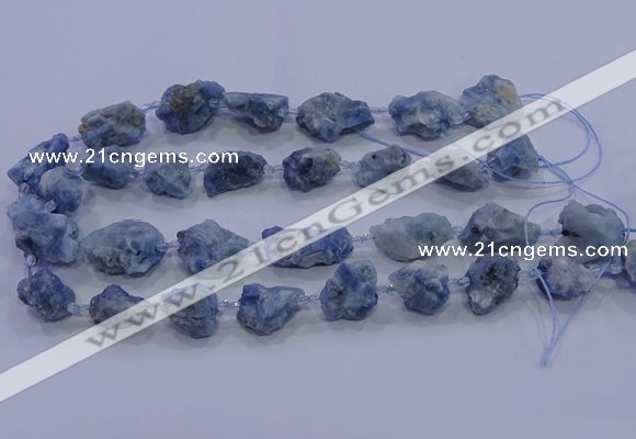 CNG5726 13*18mm - 15*20mm nuggets aquamarine beads wholesale