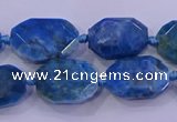 CNG5787 10*14mm - 12*16mm faceted freeform apatite beads