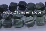 CNG5907 15.5 inches 4*6mm - 6*10mm nuggets rough seraphinite beads