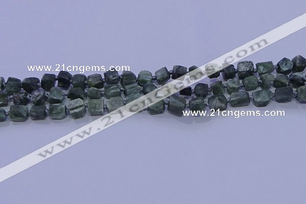 CNG5907 15.5 inches 4*6mm - 6*10mm nuggets rough seraphinite beads