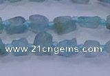 CNG5908 15.5 inches 4*6mm - 6*10mm nuggets rough light apatite beads