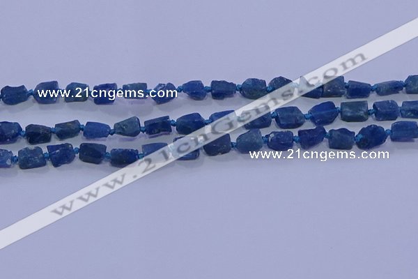 CNG5910 15.5 inches 4*6mm - 6*10mm nuggets rough apatite beads