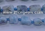 CNG5915 15.5 inches 4*6mm - 6*10mm nuggets rough larimar beads