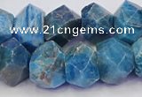 CNG5927 15.5 inches 10*14mm - 13*18mm faceted nuggets apatite beads