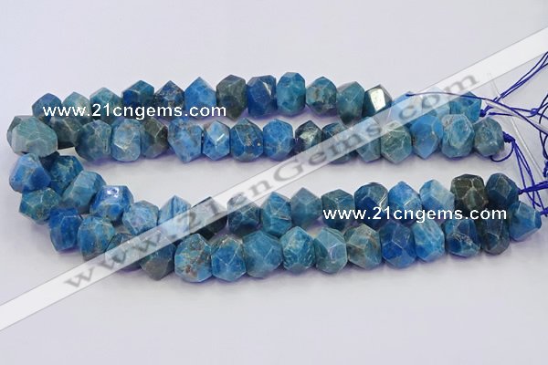 CNG5927 15.5 inches 10*14mm - 13*18mm faceted nuggets apatite beads