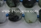 CNG5936 10*12mm - 10*14mm faceted freeform jade beads