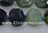 CNG5937 10*14mm - 12*16mm faceted freeform jade beads