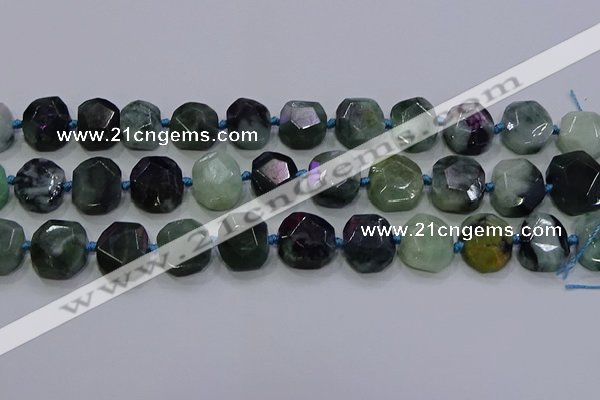 CNG5937 10*14mm - 12*16mm faceted freeform jade beads