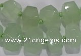 CNG6017 15.5 inches 10*14mm - 12*16mm faceted nuggets white jade beads